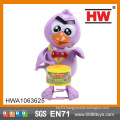 Funny 16CM Plastic Wind Up Drummer Bird Cheap Toys From China